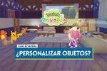 Pok�mon Pokopia: C�mo personalizar objetos y pintarlos de colores con Smeargle