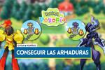 Pok�mon Pokopia: C�mo conseguir la armadura auspiciosa y maldita