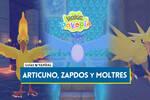 Pok�mon Pokopia: �C�mo conseguir a Articuno, Zapdos y Moltres?