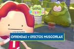 Pok�mon Pokopia: Ofrendas para Musgorlax y qu� efectos especiales se activan
