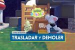 Pok�mon Pokopia: C�mo trasladar y demoler edificios