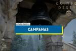 Todas las campanas de Crimson Desert y localizaci�n