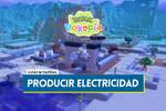 Pok�mon Pokopia: C�mo producir electricidad y encender objetos con energ�a