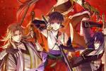 Homura: The Crimson Warriors edici�n f�sica para Switch en Espa�a por Meridiem Games