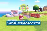 C�mo usar el Zahor� en Pok�mon Pokopia y encontrar tesoros ocultos