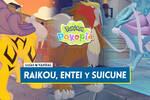 Pok�mon Pokopia: �C�mo conseguir a Raikou, Entei y Suicune?