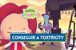 Pok�mon Pokopia: C�mo conseguir a Toxtricity forma Aguda y Grave