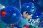 Mega Man en Sonic Racing: CrossWorlds ya disponible