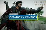 Todos los desaf�os de Desaf�os y cambios en Crimson Desert