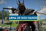 Todos los desaf�os de Arma de dos manos en Crimson Desert