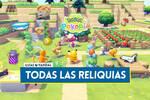 Todas las reliquias de Pok�mon Pokopia y c�mo conseguirlas