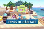 Todos los h�bitats en Pok�mon Pokopia y c�mo desbloquearlos