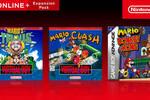 Tres juegos de Mario llegan a los cl�sicos de Nintendo Switch Online para celebrar el MAR10 Day