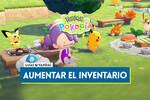 Pok�mon Pokopia: C�mo aumentar el inventario y guardar m�s objetos