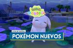 Todos los Pok�mon nuevos que debutan en Pok�mon Pokopia