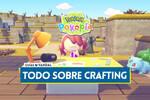 Crafting en Pok�mon Pokopia: C�mo crear objetos y desbloquear planos de fabricaci�n