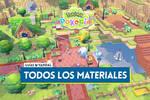 TODOS los tipos de materiales en Pok�mon Pokopia y c�mo conseguirlos