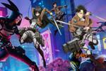 Attack on Titan llega a Fortnite Battle Royale con la actualización 24.20