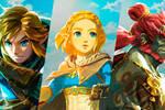 Todos los personajes confirmados en ZeldaTears of the Kingdom