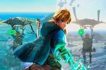 Comparativa gr�ficos The Legend of Zelda: Tears of the Kingdom Switch y Switch 2