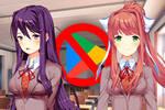 Doki Doki Literature Club es retirado de Google Play Store