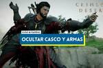 C�mo ocultar el casco y las armas en Crimson Desert
