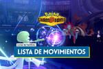 Todos los movimientos de Pok�mon Champions, efectos y estad�sticas