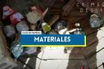 Todos los materiales de mejora en Crimson Desert y localizaci�n