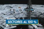 Todos los sectores y zonas al 100 % en Pragmata