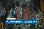 Planta de energ�a solar al 100 % en Pragmata