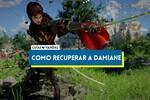 C�mo recuperar a Damiane en Crimson Desert