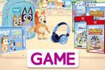 Bluey en GAME: Videojuegos, accesorios y 'merchandising'