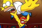 The Simpsons Wrestling