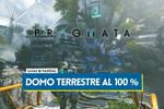 Domo terrestre al 100 % en Pragmata