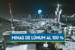 Minas de l�num al 100 % en Pragmata