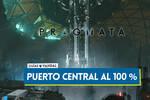 Puerto central al 100 % en Pragmata