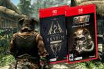 Skyrim y Fallout 4 ya est�n disponibles en edici�n de c�digo con caja para Nintendo Switch 2