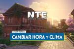 Neverness to Everness: C�mo cambiar la hora del d�a y el clima