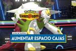 Pokémon Champions: Cómo aumentar el espacio de la caja para almacenar Pokémon