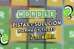 Pistas y soluciones para el Wordle del martes 7 de abril de 2026