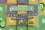 Pistas y soluciones para el Wordle del miércoles 8 de abril de 2026