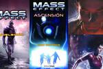 Mass Effect Libros novelas orden