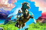 Resumen de la historia de Zelda Breath of the Wild para jugar a Tears of the Kingdom