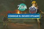 C�mo conseguir el escudo hyliano en Zelda: Tears of the Kingdom muy f�cilmente