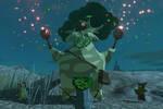 Zelda: Tears of the Kingdom ofrece la misma recompensa que Breath of the Wild tras conseguir todas las semillas de Kolog