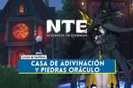 Casa de adivinación en Neverness to Everness, piedras oráculo y recompensas