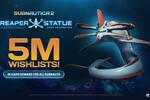 Subnautica 2 promete arrasar: ya ha superado los 5 millones de deseados en Steam y lo celebra con un regalo