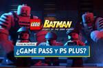 ¿Está gratis en Game Pass o PS Plus LEGO Batman El Legado del Caballero Oscuro?