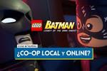 ¿Tiene cooperativo local y online LEGO Batman El Legado del Caballero Oscuro?