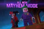 El Joker y Harley Quinn siembran el caos en el nuevo tr�iler de LEGO Batman: Legacy of the Dark Knight
